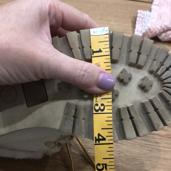 Francesca’s Fur Lace Up Booties - Picture 16 of 16